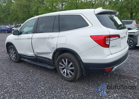 2022 Honda Pilot Awd Ex-L z USA, uszkodzony, nr VIN 5FNYF6H50NB036994